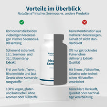 Laden Sie das Bild in den Galerie-Viewer, Irisches Seemoos
