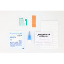 Laden Sie das Bild in den Galerie-Viewer, Omegametrix HS-Omega-3 Index® Selbsttest