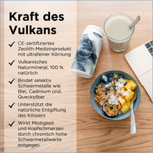 Laden Sie das Bild in den Galerie-Viewer, klinopur Zeolith Detox-Pulver