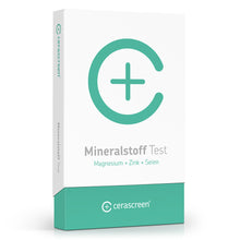 Laden Sie das Bild in den Galerie-Viewer, cerascreen Mineralstoff Test