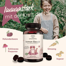 Laden Sie das Bild in den Galerie-Viewer, wowtamins Immun Gummies