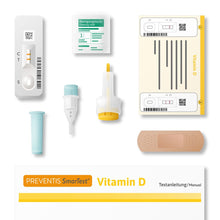 Laden Sie das Bild in den Galerie-Viewer, Preventis SmarTest Vitamin D Home