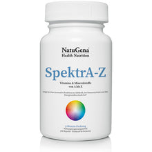 Laden Sie das Bild in den Galerie-Viewer, Spektr A-Z Von Vitamin A bis Zink