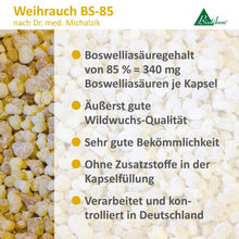 Laden Sie das Bild in den Galerie-Viewer, Weihrauch BS-85