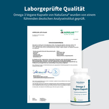 Laden Sie das Bild in den Galerie-Viewer, Omega-3 Vegane Kapseln
