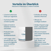 Laden Sie das Bild in den Galerie-Viewer, D-Mannose
