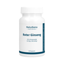 Laden Sie das Bild in den Galerie-Viewer, Roter Ginseng
