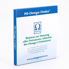 Laden Sie das Bild in den Galerie-Viewer, Omegametrix HS-Omega-3 Index® Selbsttest
