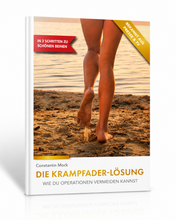 Laden Sie das Bild in den Galerie-Viewer, Die Krampfader-Lösung Hardcover Zweitauflage
