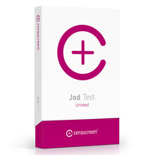 Laden Sie das Bild in den Galerie-Viewer, cerascreen Jod Test
