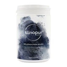 Laden Sie das Bild in den Galerie-Viewer, klinopur Zeolith Detox-Pulver
