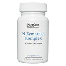 Laden Sie das Bild in den Galerie-Viewer, N-Zymarase® Komplex (ehemals Mega N-Zyme)
