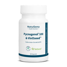 Laden Sie das Bild in den Galerie-Viewer, Pycnogenol® 100 &amp; VinOseed™

