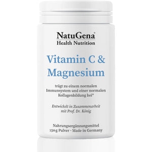 Vitamin C & Magnesium
