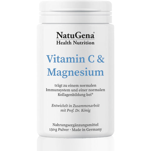 Vitamin C & Magnesium