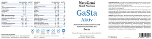 GaSta Aktiv - Glutenfreie Ballaststoffe