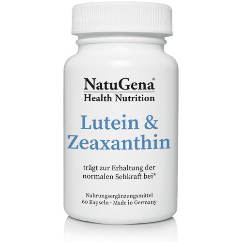 Lutein & Zeaxanthin