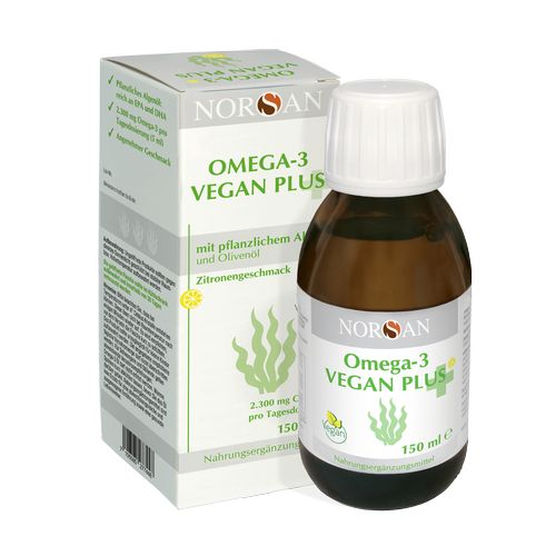 NORSAN Omega-3 Vegan Plus