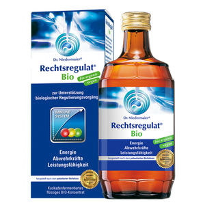 Rechtsregulat® Bio Enzymgetränk (44,98€ / Flasche statt 55,90€ bei Kauf eines 6er Vorteils Packs)