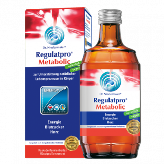 Regulatpro® Metabolic 6er Vorteilspack (44,98€ / Flasche statt 55,90€ bei Kauf eines 6 Flaschen Vorteil Packs)