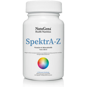Spektr A-Z Von Vitamin A bis Zink